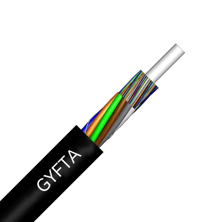Venkovní optický kabel pro komunikaci GYFTA